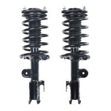 [US Warehouse] 1 Pair Shock Strut Spring Assembly for Toyota Prius 2010-2015 195-172688-172689 JB
